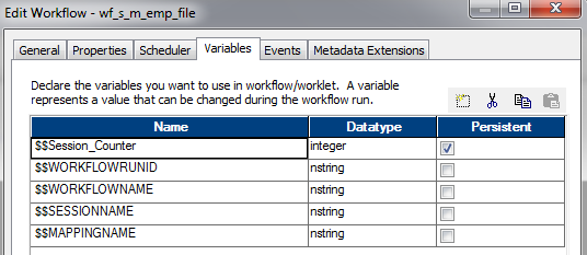 assignment task in informatica with examples