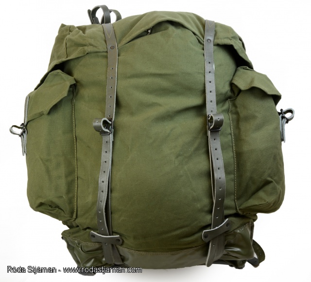 Webbingbabel: Swedish Army Backpack ST - Ryggsäck Modell STor