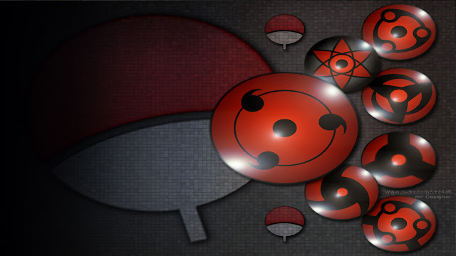 wallpaper sharingan 3d