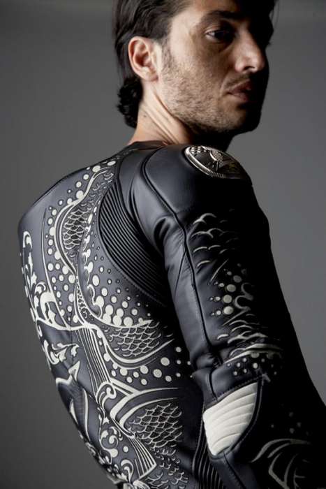 Permanent Style: Tattoo Racing Suits