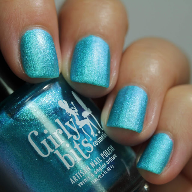 Girly Bits Lorraine swatch by Streets Ahead Style