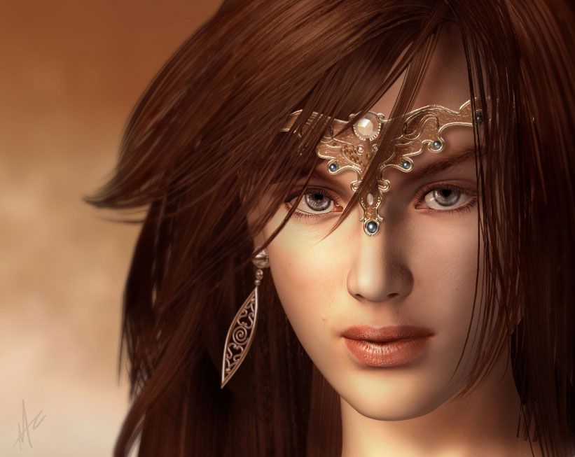 Most Beautiful Cg Girls On The Web Part 1 Cgfrog