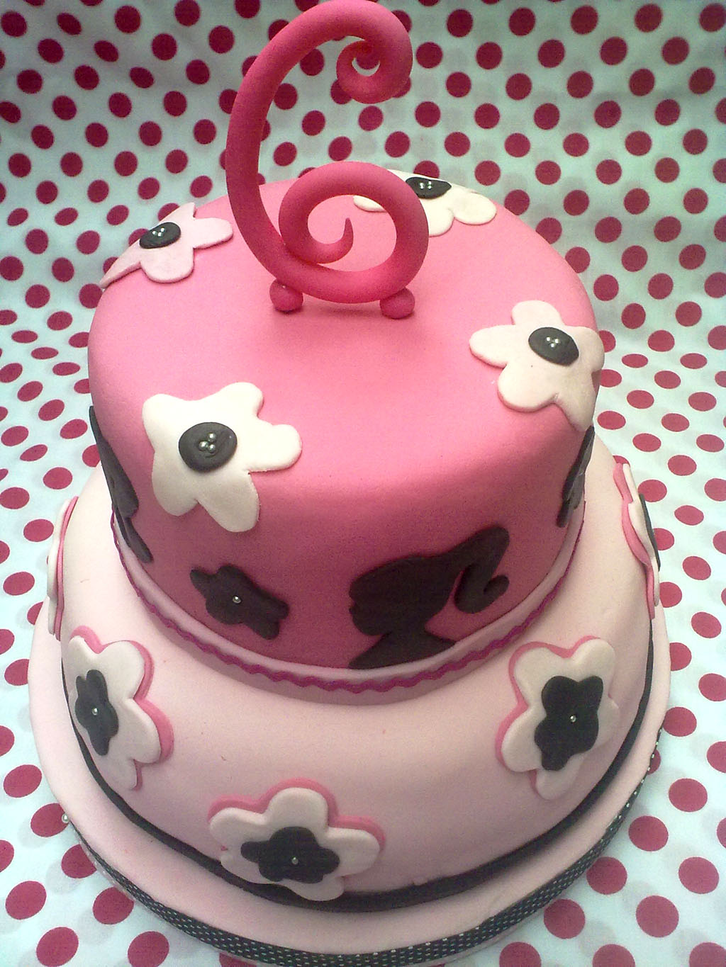 Parranda: Torta Barbie