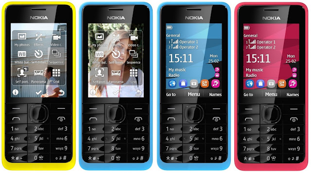 Nokia 301 (Dual SIM)