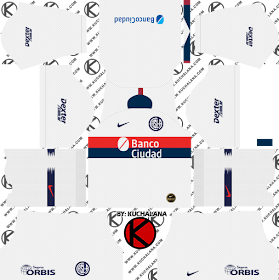 San Lorenzo 2019/2020 Kit - Dream League Soccer Kits