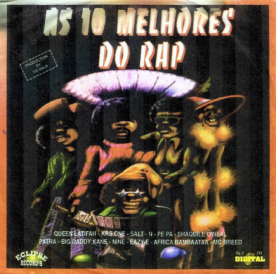 AS 10 MELHORES DO RAP