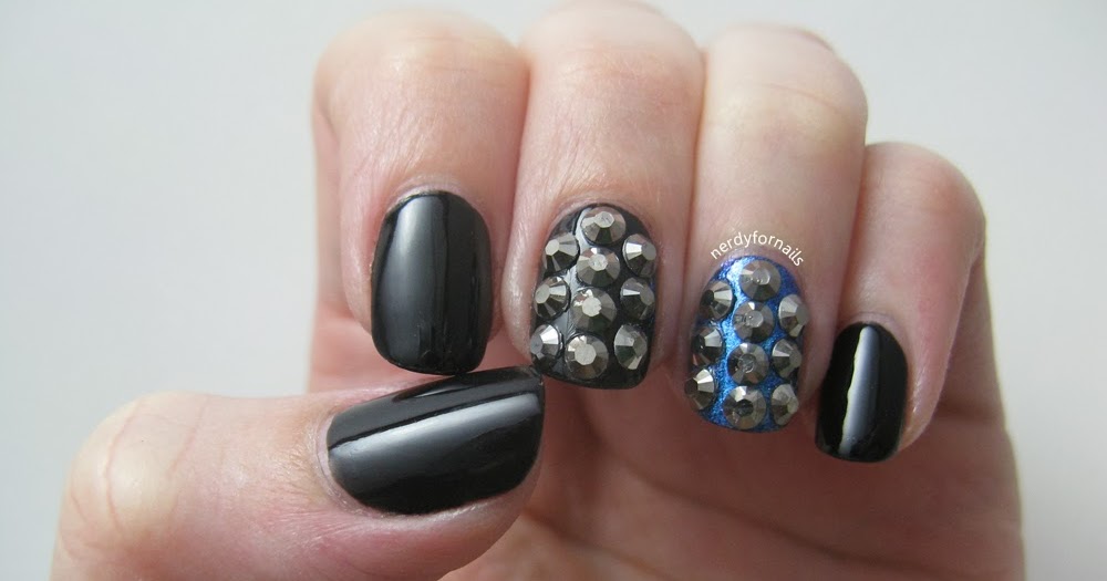 Nerdy for Nails: Heavy Metal