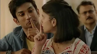 Sushant Singh Rajput and Sanjana Sanghi Sushant Singh Rajput and Sanjana Sanghi film 'Dil Bechara'will release in theaters