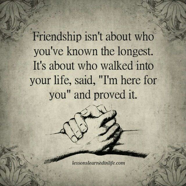 Best Friendship Lines & Saying