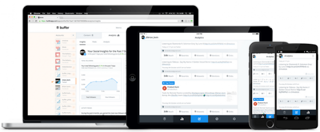 Buffer: A smarter way to share on social media