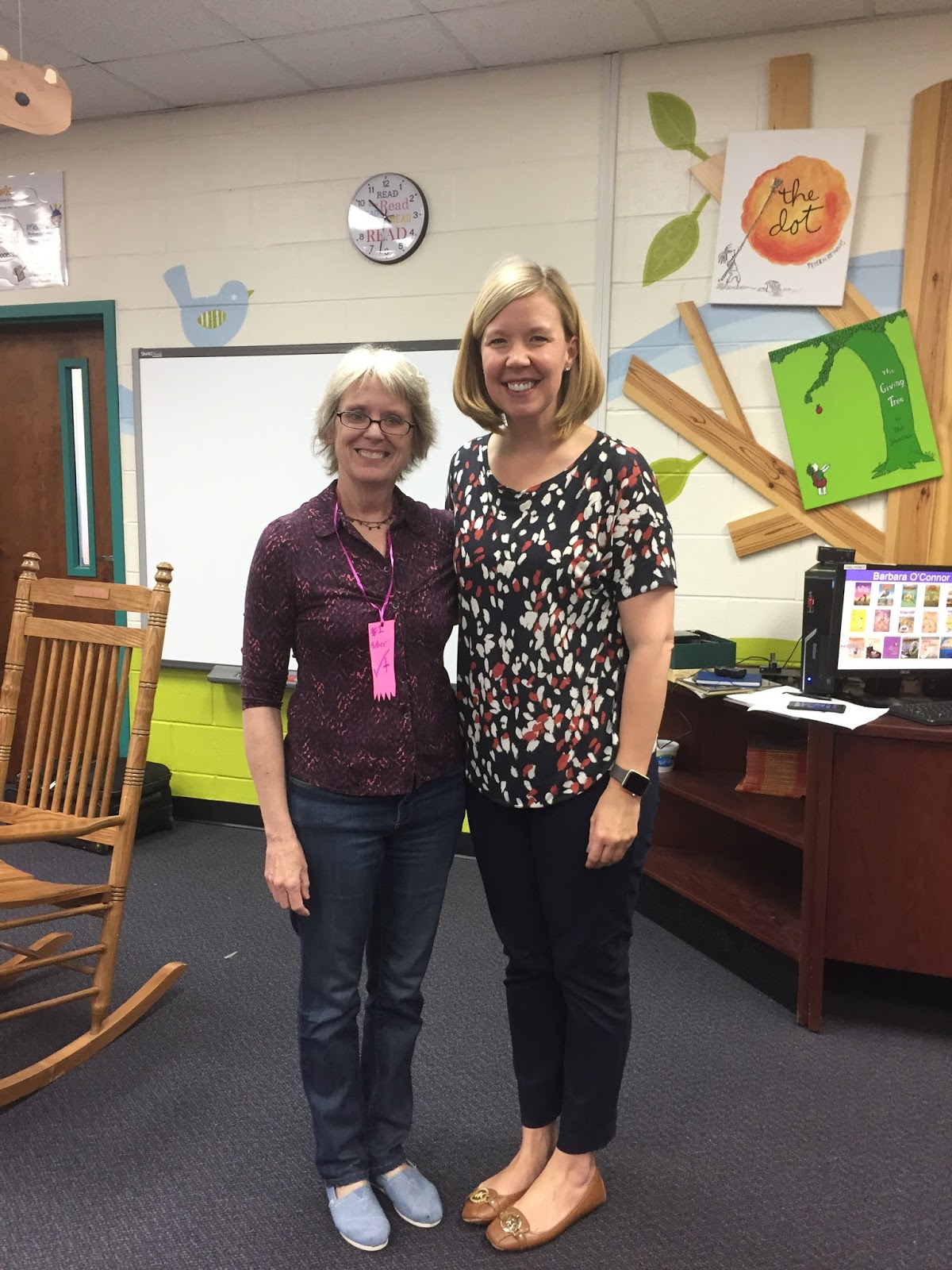 Greetings from Nowhere Shout Out to Bridge Elementary School in