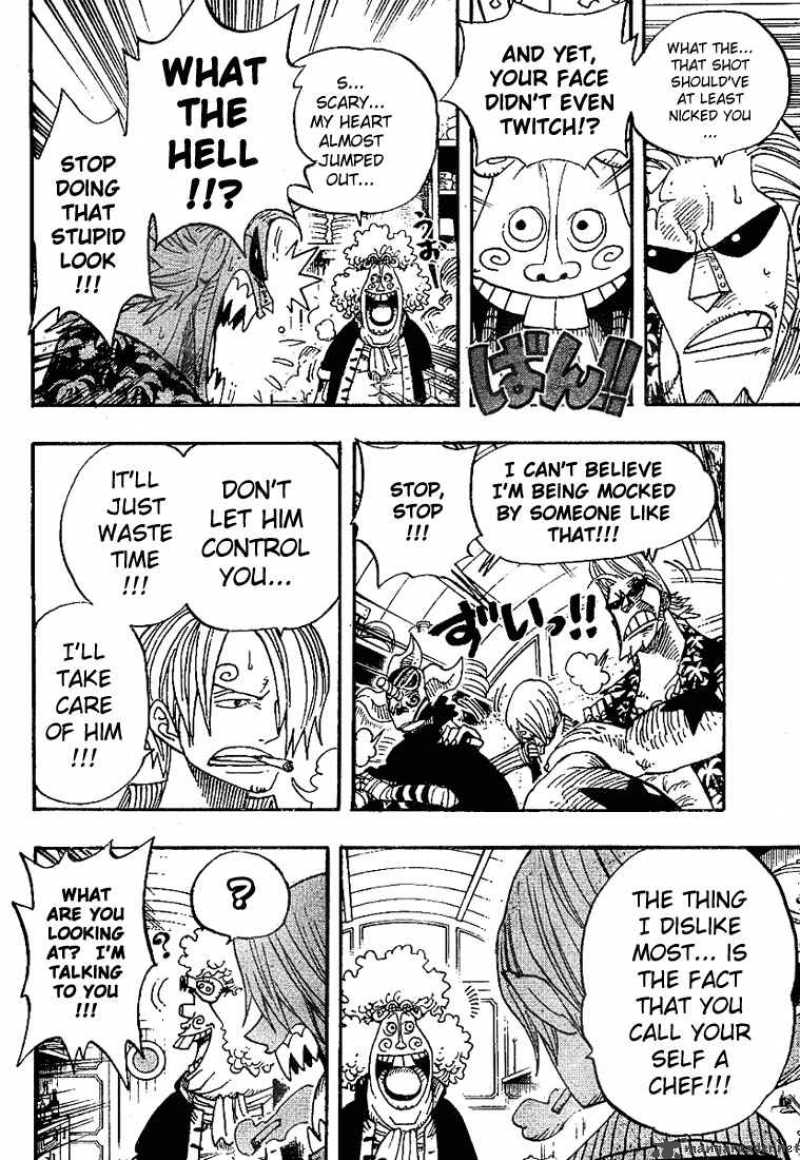One Piece, Chapter 369 Ramen Kenpo - One Piece Manga Online