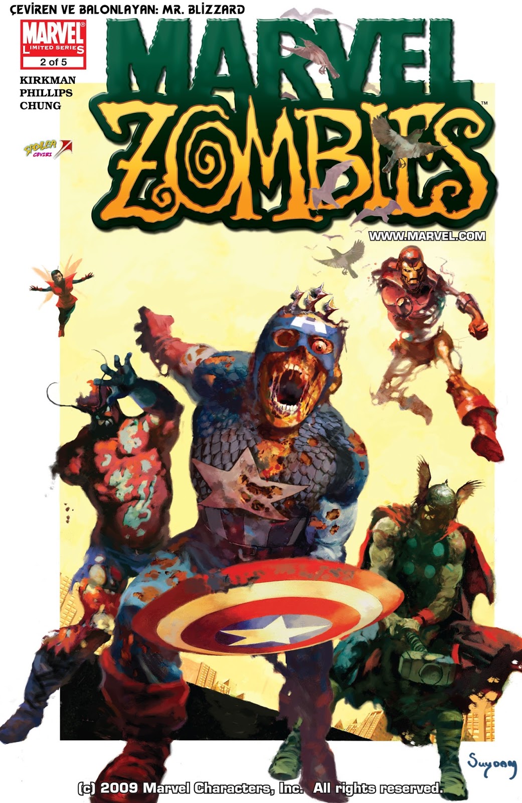 Marvel Zombies - Baca Komik Online Bahasa Indonesia