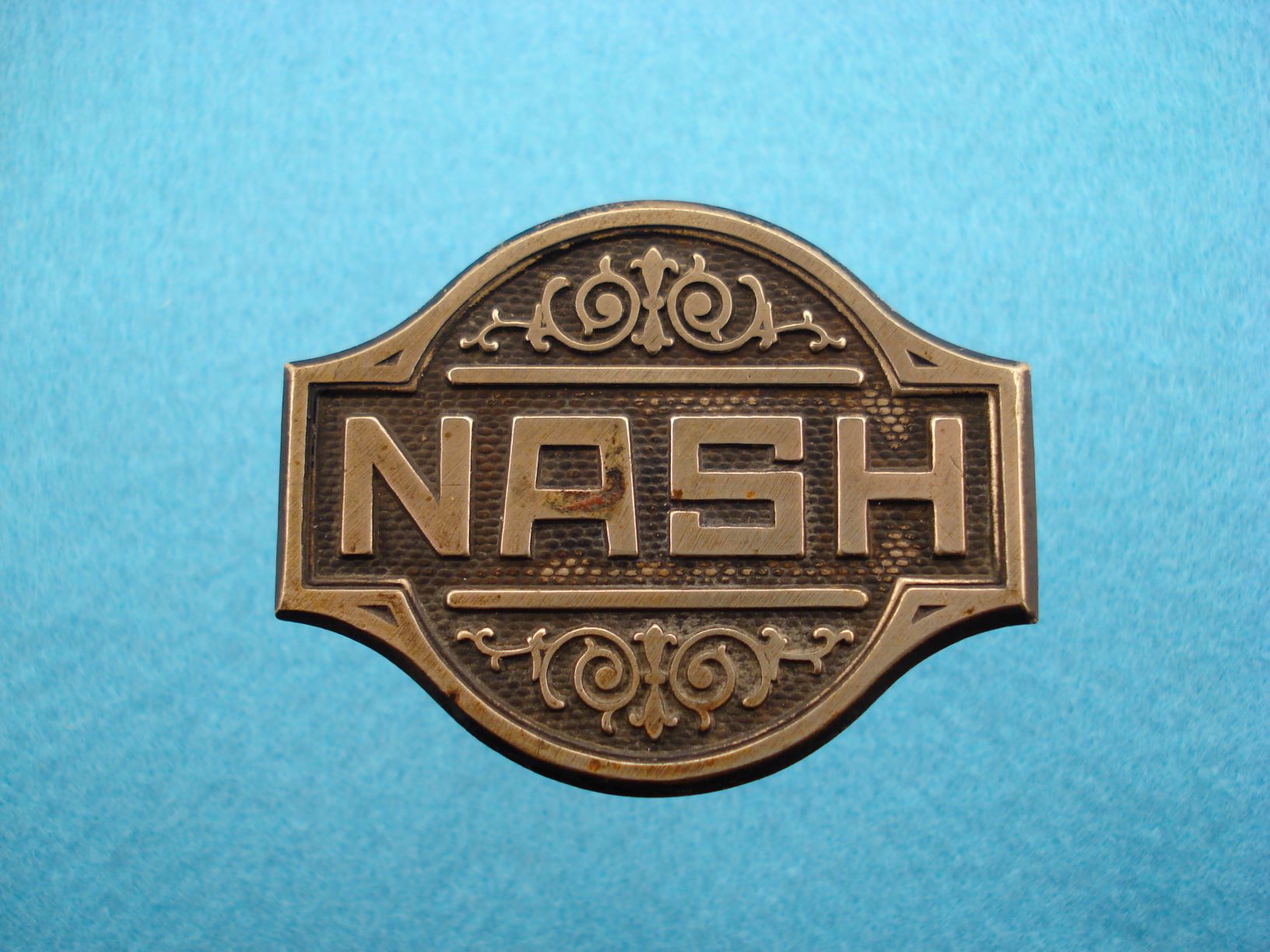 American Auto Emblems: NASH