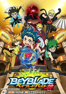 assistir - Beyblade Burst Evolution - Dublado - online