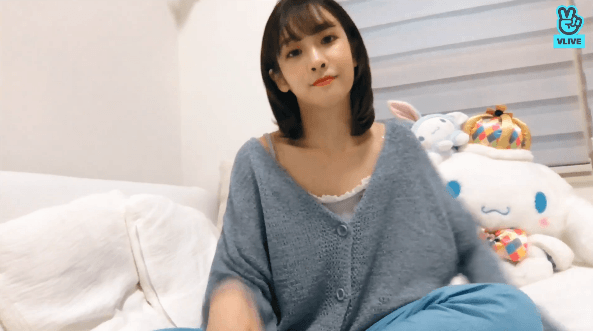 러블리즈 V앱 화초 유지애 part1