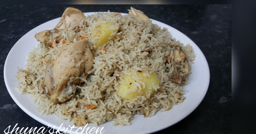 PILAU YA KUKU (YA KUPIKA NA RICE COOKER) Manhaj Nubuwwah