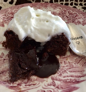 Chocolate Molten Lava Cake