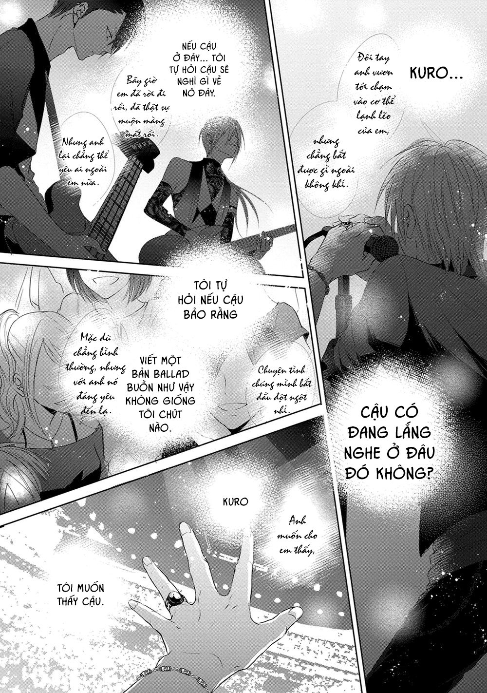 Đọc truyện Giới hạn đơn sắc - Chapter 5