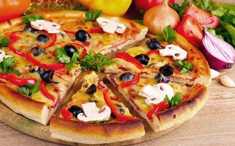 Best Pizza in Dubai with free Delivery 