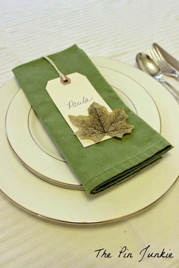 Easy DIY Place Card Ideas