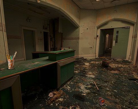 Escape From Abandoned Birch Hill Hospital