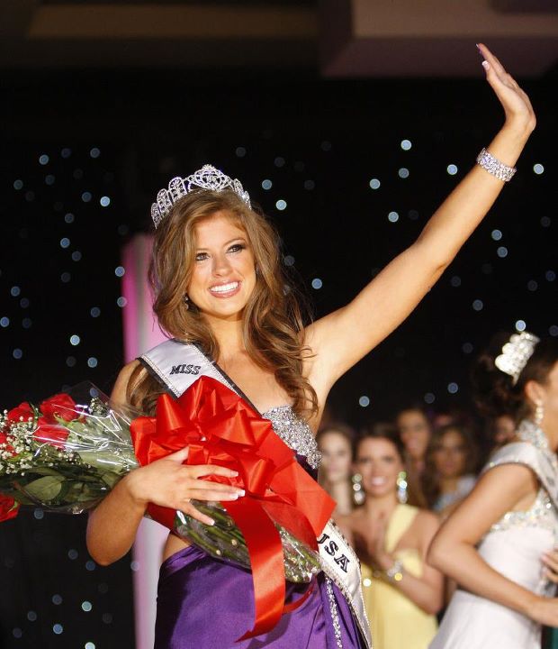 Miss Teen Illinois World 89
