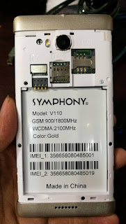 SYMPHONY V110 FLASH FILE (V110_HW1_V11) SPD7731 6.0 FIRMWARE NO DEAD NO RISK 100%TESTED BY GSM RIPON