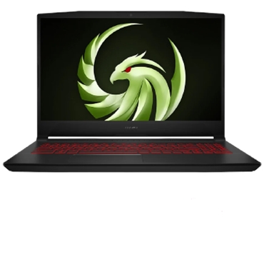 Laptop Gaming MSI Bravo 15 B5DD 276VN -R5-5600H/8GB/512GB/VGA 4GB RX5500M/15.6 IPS/WIN11/ĐEN- Chính hãng