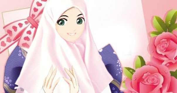 50 Gambar Animasi Orang Pakai Jilbab Galeri Animasi Guru Perempuan