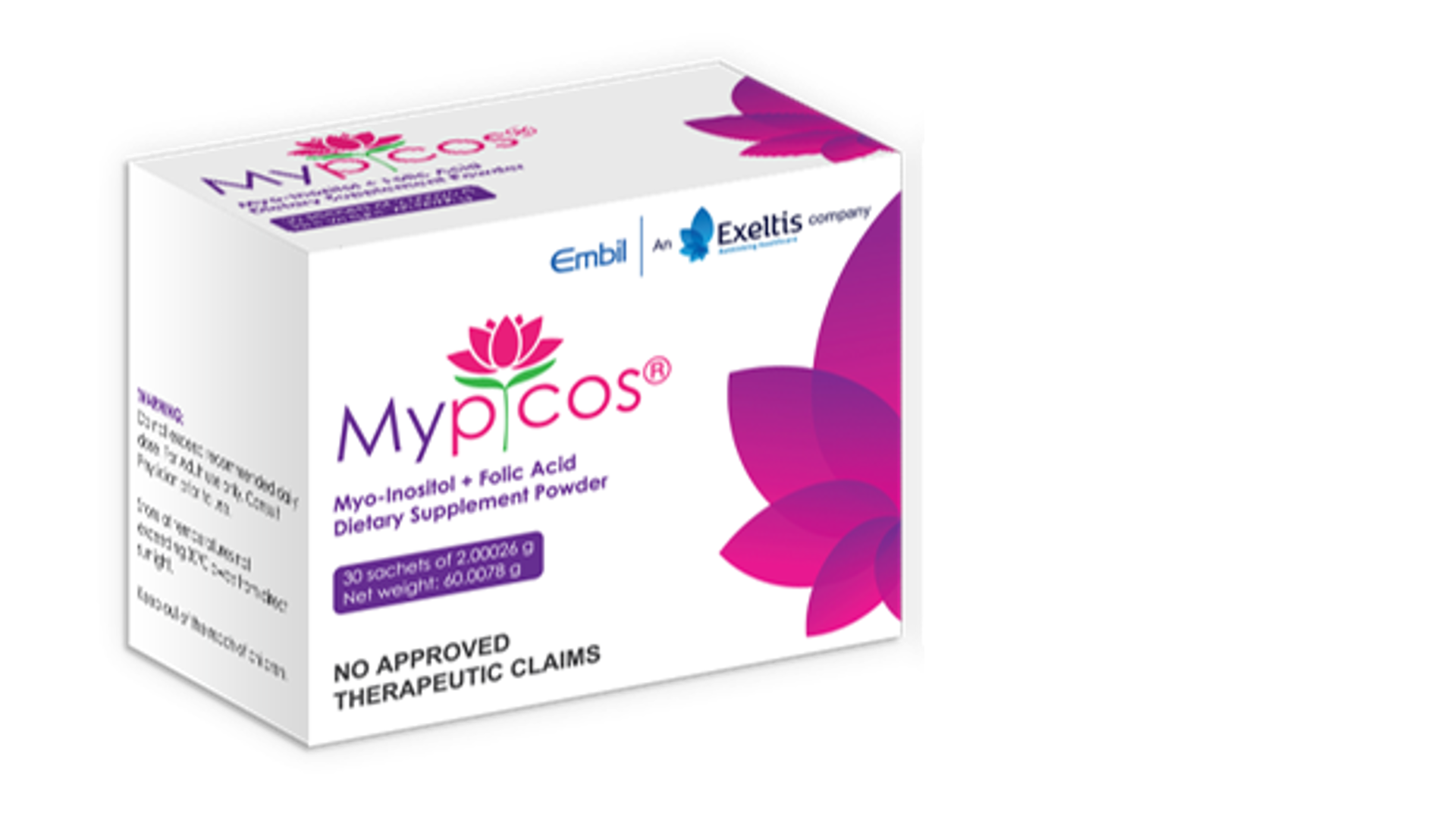 EuropeanMade Reproductive Health Supplement for Women with PCOS Now