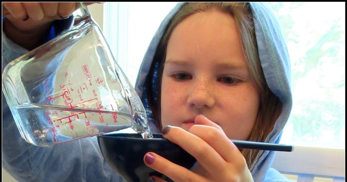 My Little Corner of the World Making "lava lamps"