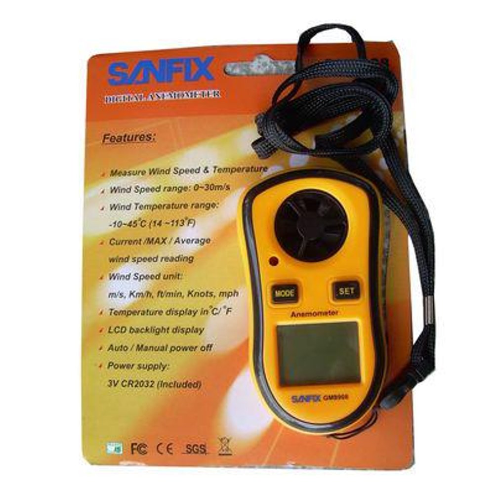 Jual Anemometer Sanfix GM8908 Call 081908780321 purnama survey