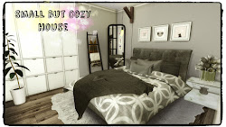 Sims 4 Small but Cozy House Dinha