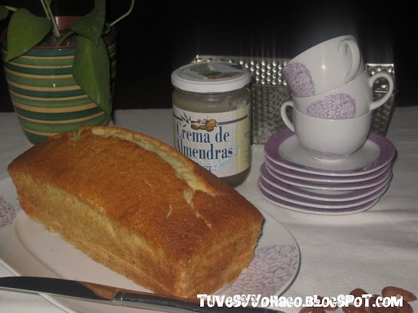 Bizcocho DE Almendra (Almond Pound Cake)