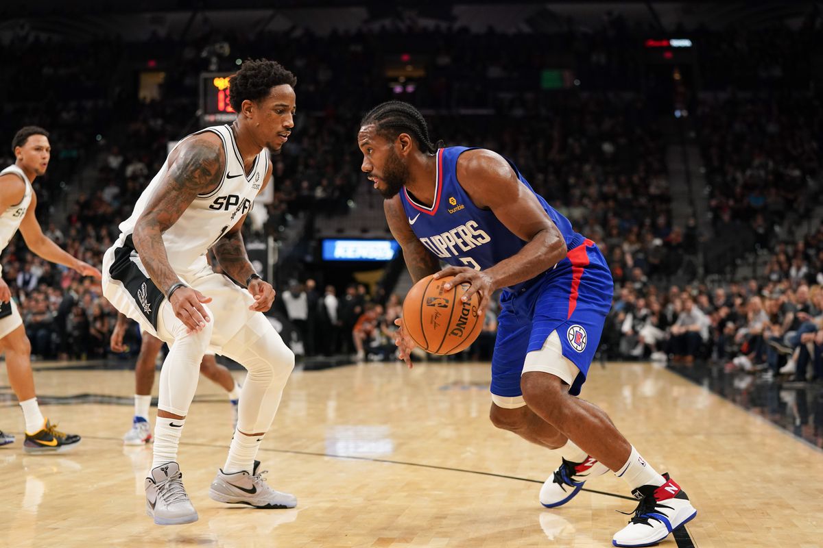 WATCH Los Angeles Clippers vs. San Antonio Spurs Live Streaming Updates