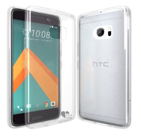 Crystal Clear Case for HTC 10