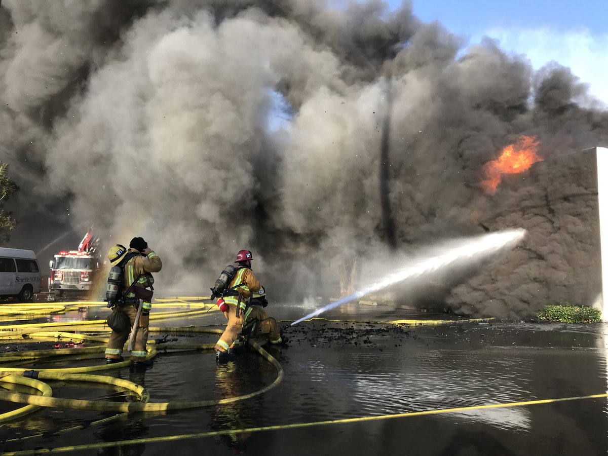 RCN America California BREAKING NEWS Anaheim Fire Department