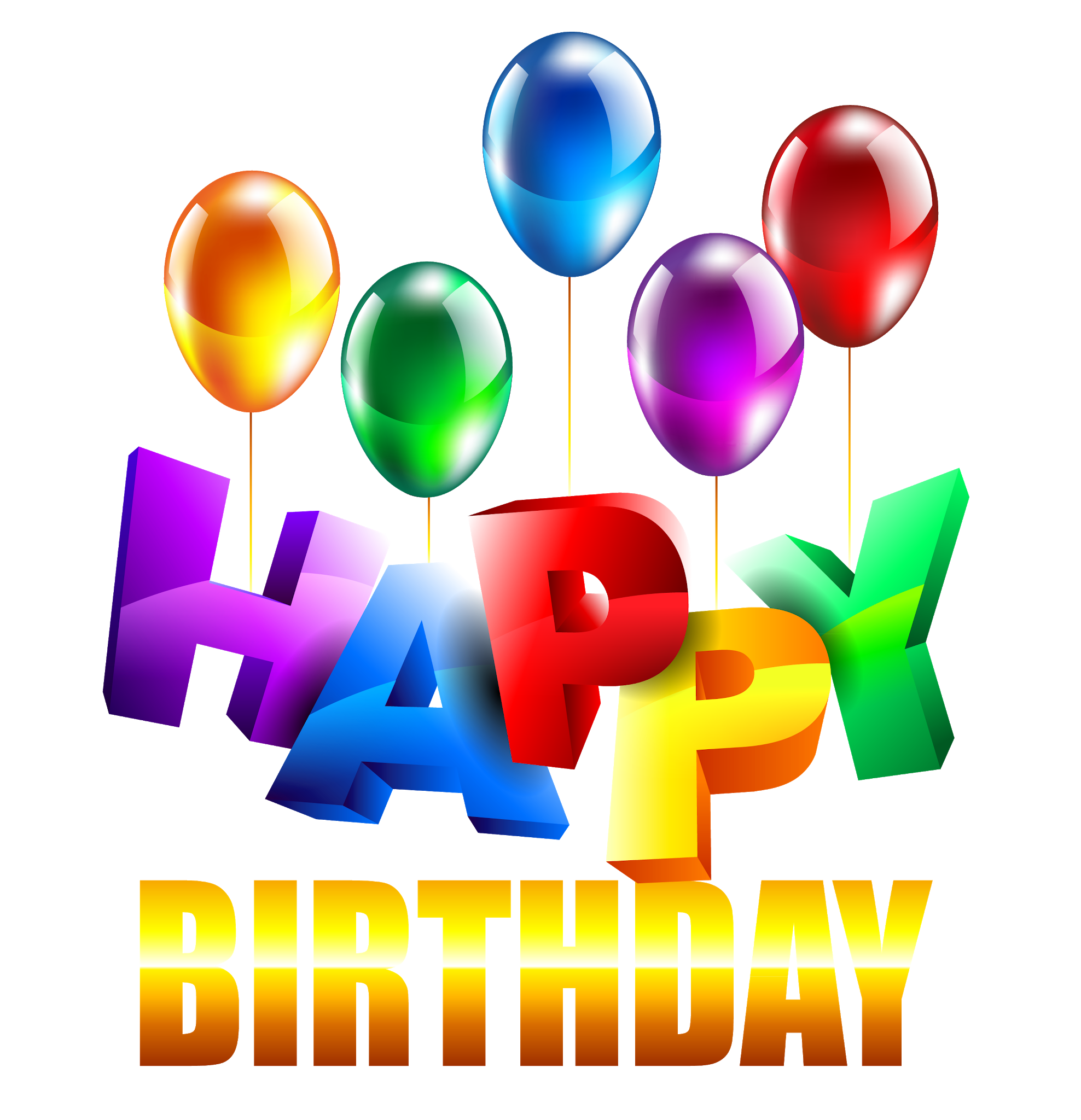 Happy Birthday PNG Cut Out Editing Material Download Here VFX Download