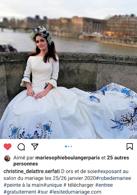 Salon du mariage de Paris