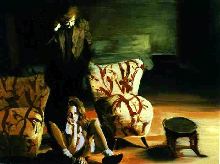 Из современной американской жизни. Eric Fischl