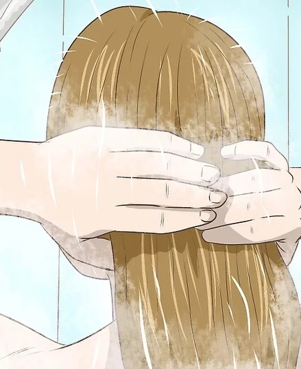 Backyard Patch Herbal Blog: Herbal Hair Steam - Bath Blend of the Month