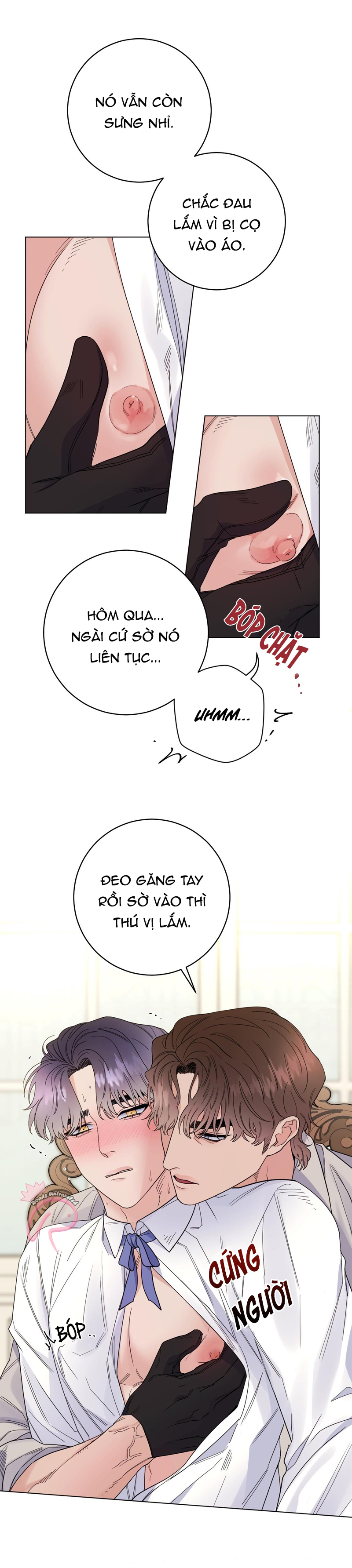 Đọc truyện CON RỐI CỦA NGÀI HẦU TƯỚC - Chapter 27