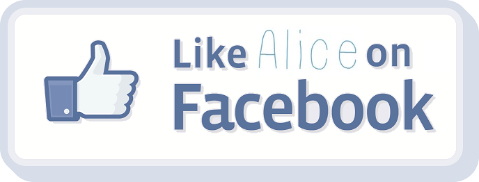 Like Alice on Facebook: