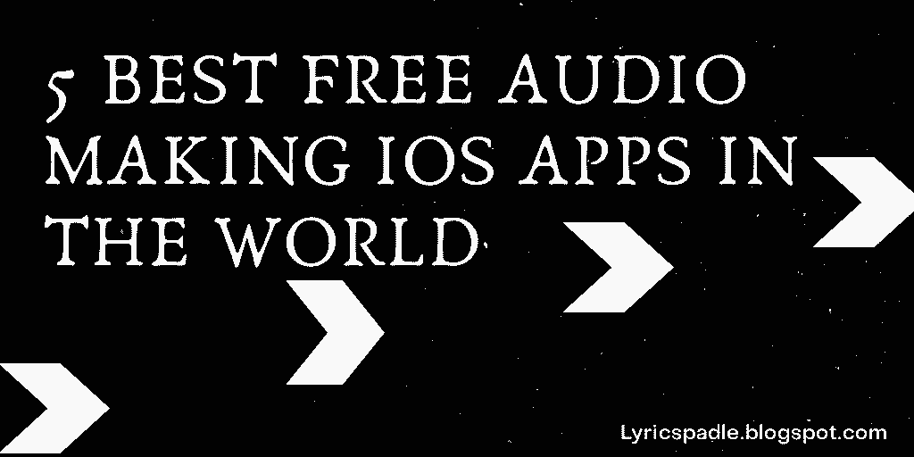 5 Best Free Music Making iOS Apps, iOS APPS for Music Making, free IOS Apps for Music Making, Music Making