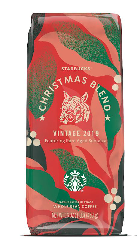 Ubarmhjertig Surichinmoi Victor It's a Merry Coffee Christmas with Starbucks! - Sugarsmile