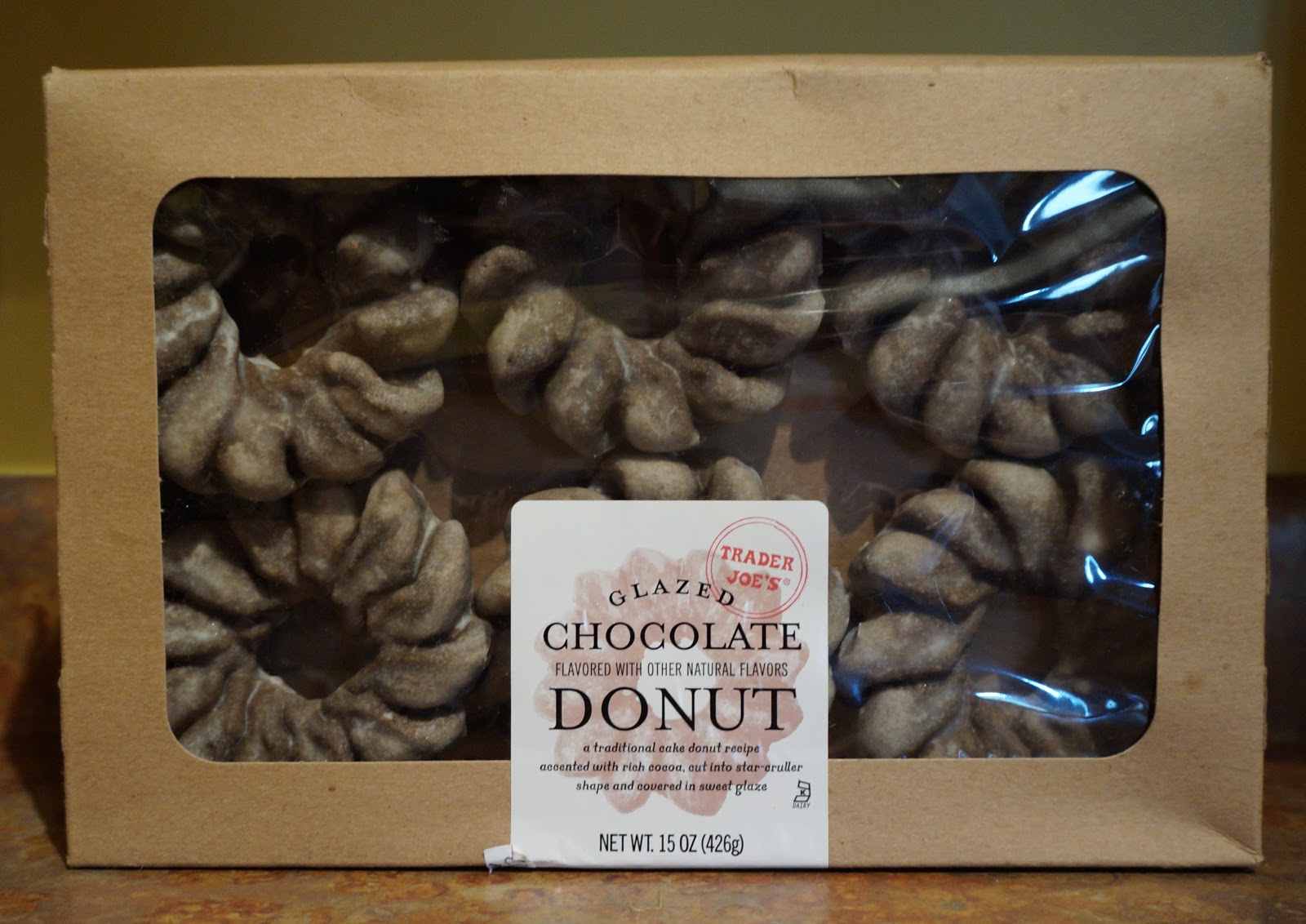 Exploring Trader Joe's Trader Joe's Glazed Chocolate Donuts