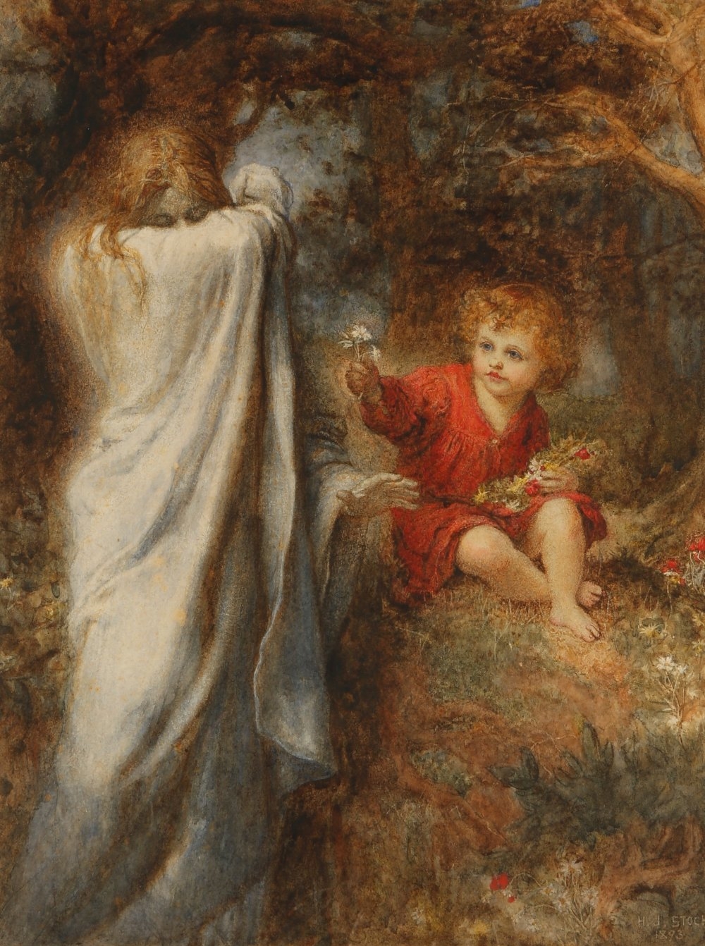 Henry John Stock PreRaphaelite painter 네이버 블로그