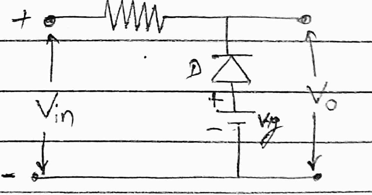 Linear and non linear wave shaping circuit Voltage Comparator, Diode