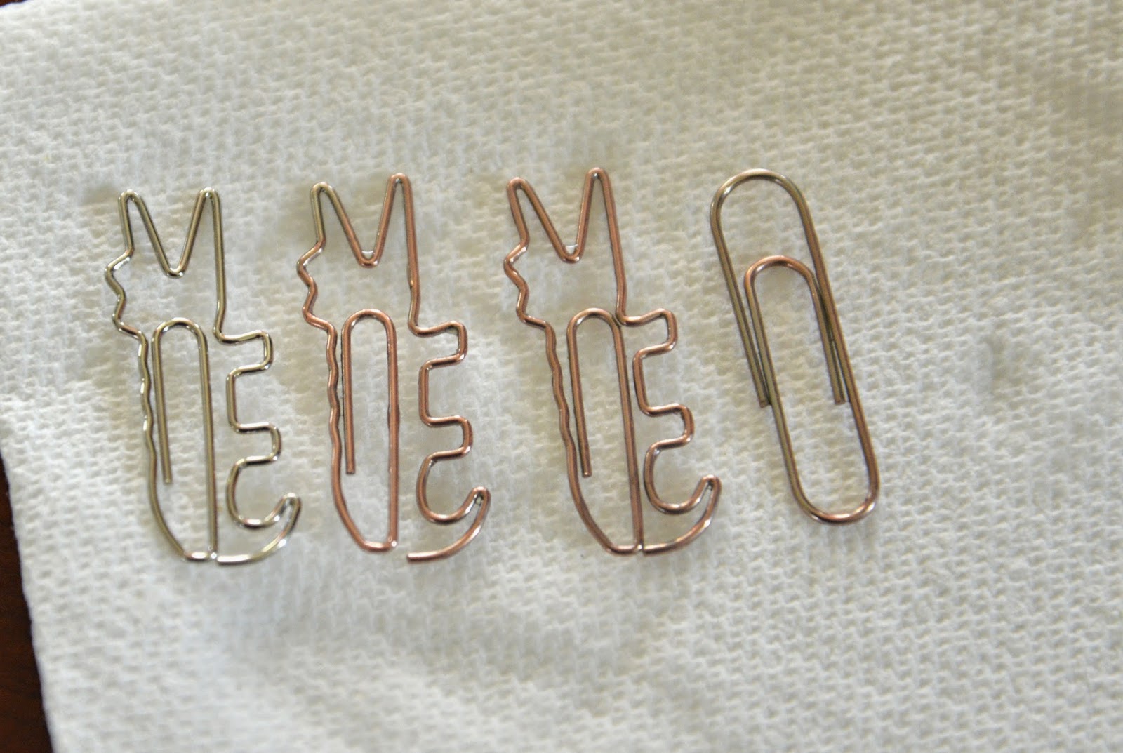 A school of fish Electroplating Copperplating Nails and Cleaning Pennies